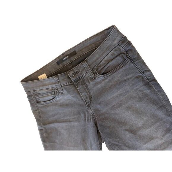Joe's Jeans "The Skinny" Denim Jeans Grey Sz 28 GUC Stretchy Comfy Chic Vibes - Picture 3 of 9